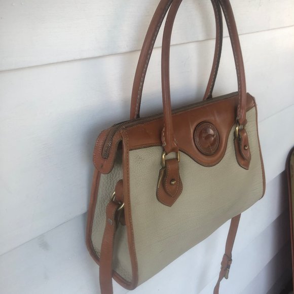 Vintage Dooney Bourke AWL convertible bag - Picture 3 of 14